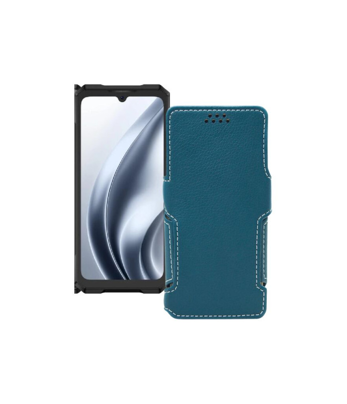 Чохол-книжка з екошкіри для телефону Doogee Blade GT Pro
