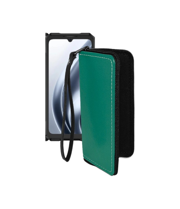 Чохол-гаманець з екошкіри для телефону Doogee Blade GT Pro