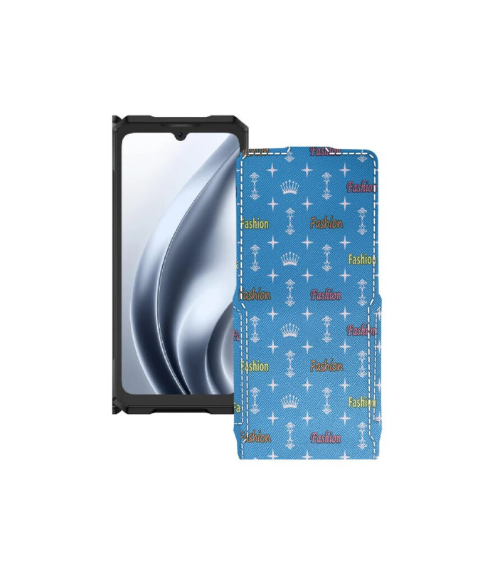 Чохол-флип з екошкіри для телефону Doogee Blade GT Pro