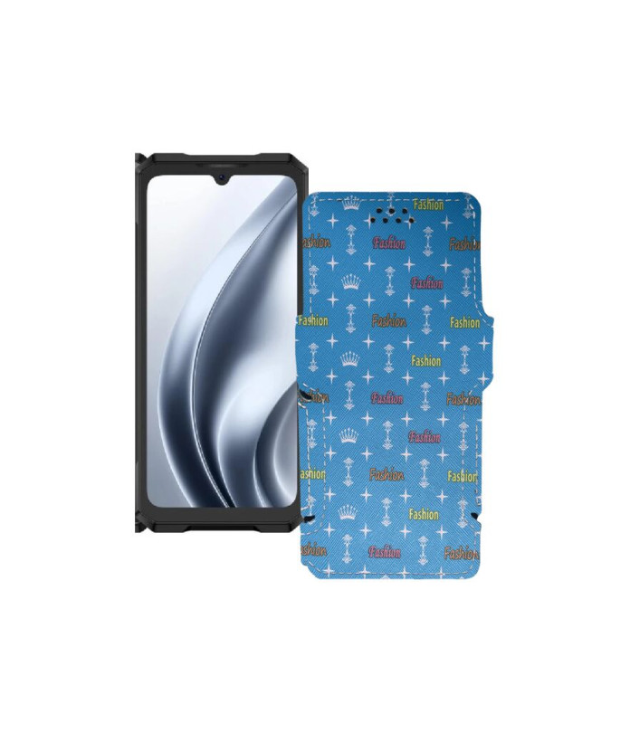 Чохол-книжка з екошкіри для телефону Doogee Blade GT Pro