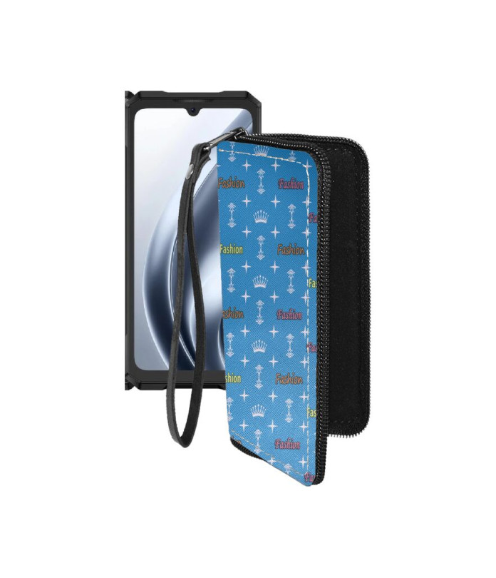 Чохол-гаманець з екошкіри для телефону Doogee Blade GT Pro