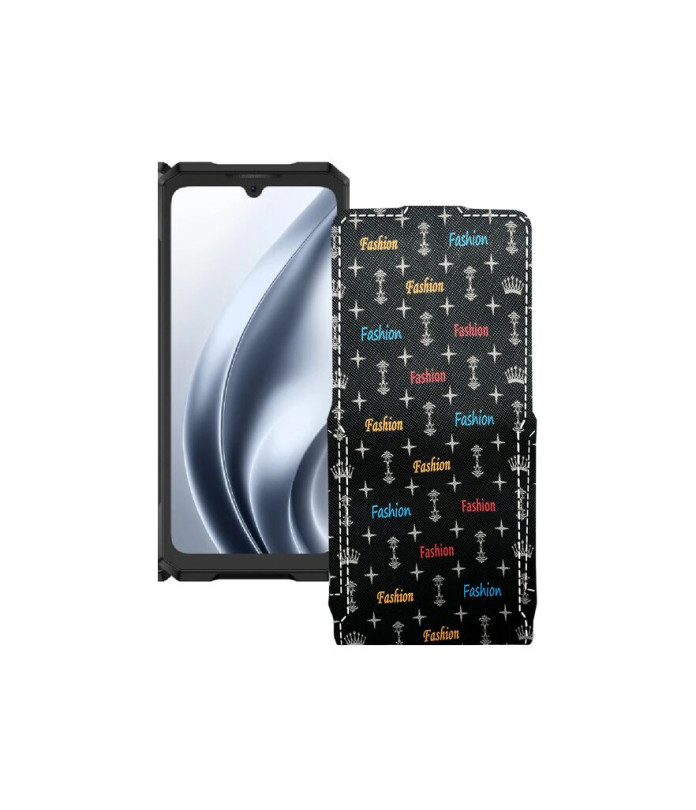 Чохол-флип з екошкіри для телефону Doogee Blade GT Pro