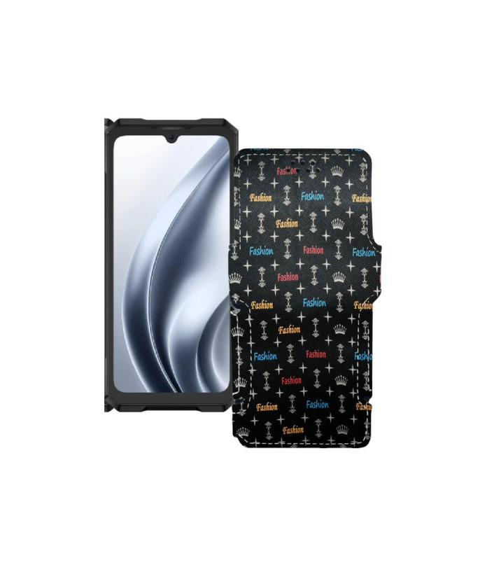 Чохол-книжка з екошкіри для телефону Doogee Blade GT Pro