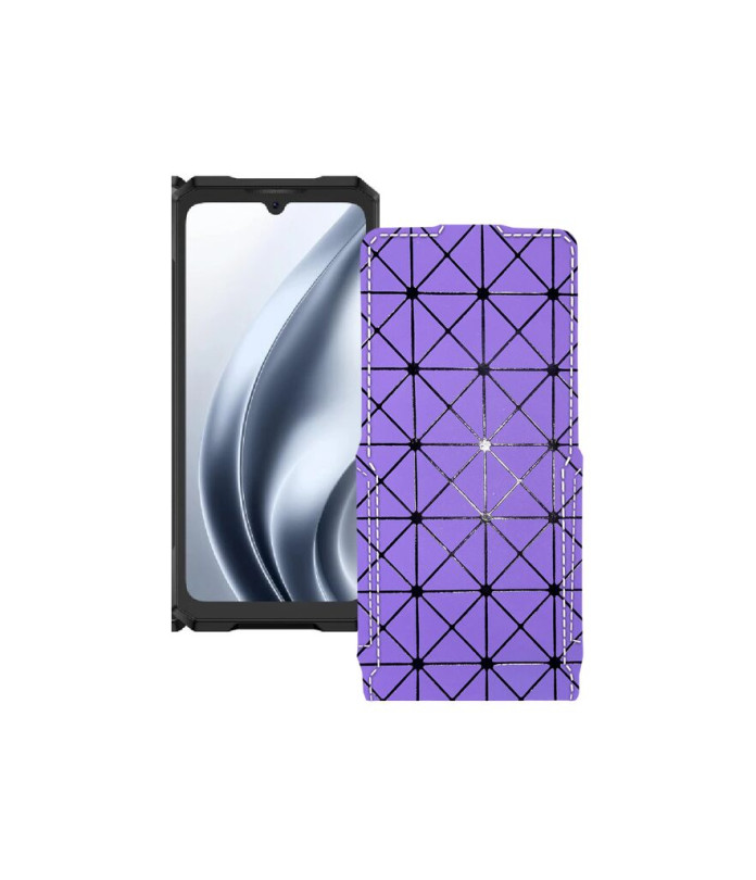 Чохол-флип з екошкіри для телефону Doogee Blade GT Pro