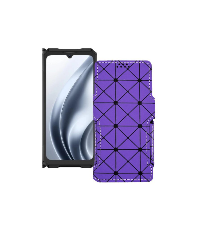 Чохол-книжка з екошкіри для телефону Doogee Blade GT Pro