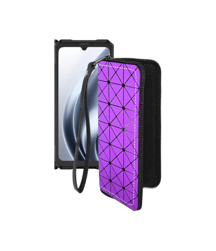 Чохол-гаманець з екошкіри для телефону Doogee Blade GT Pro