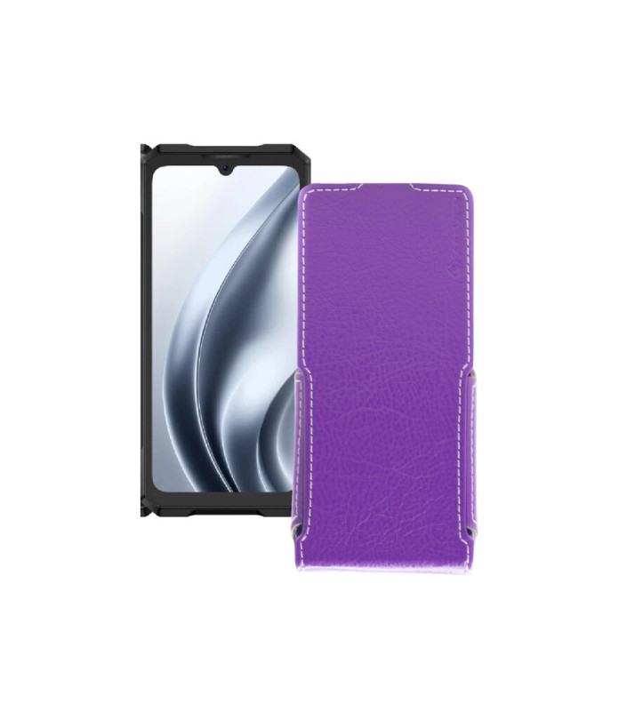 Чохол-флип з екошкіри для телефону Doogee Blade GT Pro