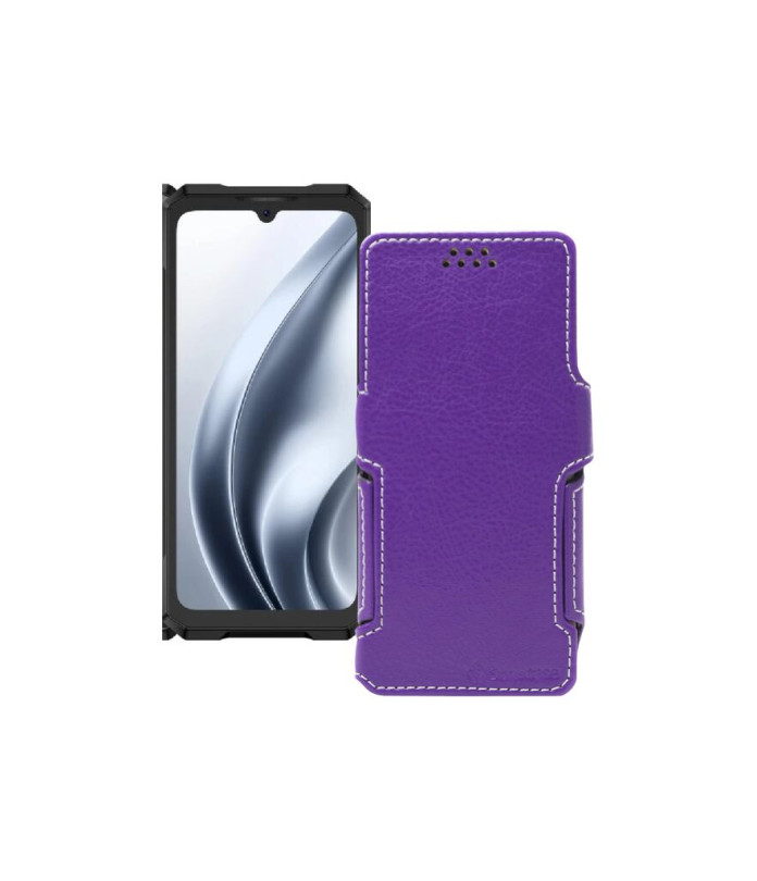 Чохол-книжка з екошкіри для телефону Doogee Blade GT Pro