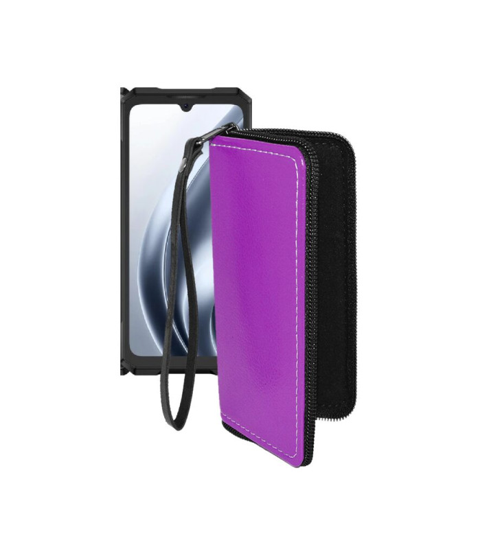 Чохол-гаманець з екошкіри для телефону Doogee Blade GT Pro