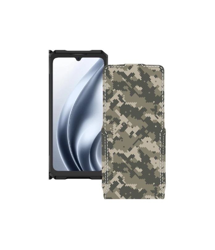 Чохол-флип з екошкіри для телефону Doogee Blade GT Pro