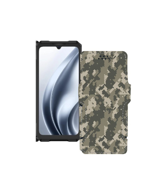 Чохол-книжка з екошкіри для телефону Doogee Blade GT Pro