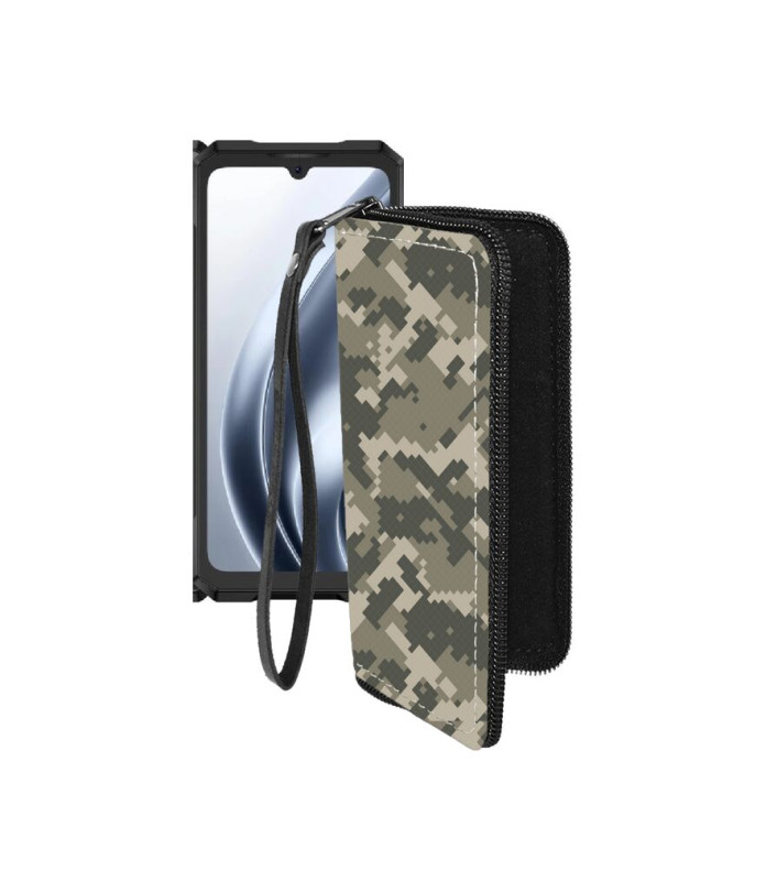 Чохол-гаманець з екошкіри для телефону Doogee Blade GT Pro