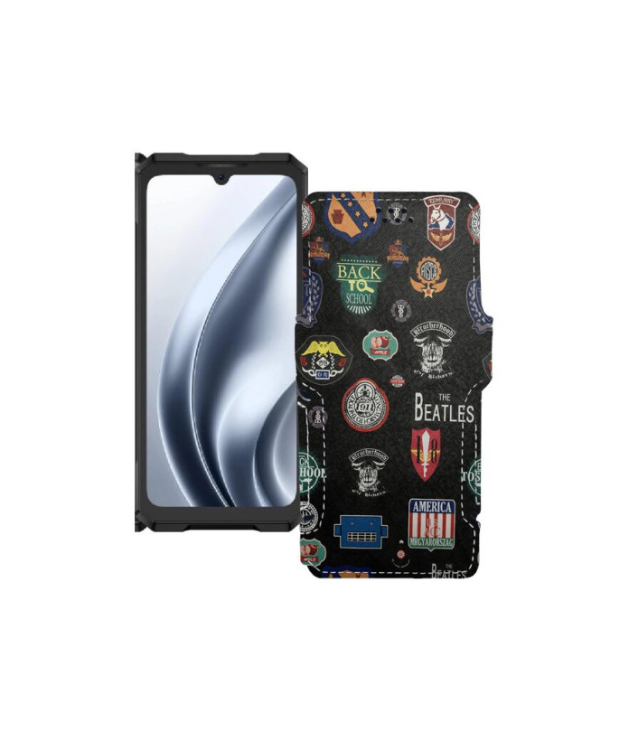 Чохол-книжка з екошкіри для телефону Doogee Blade GT Pro