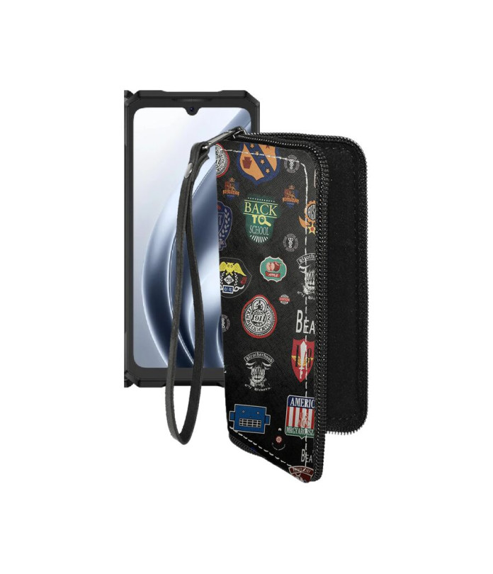 Чохол-гаманець з екошкіри для телефону Doogee Blade GT Pro