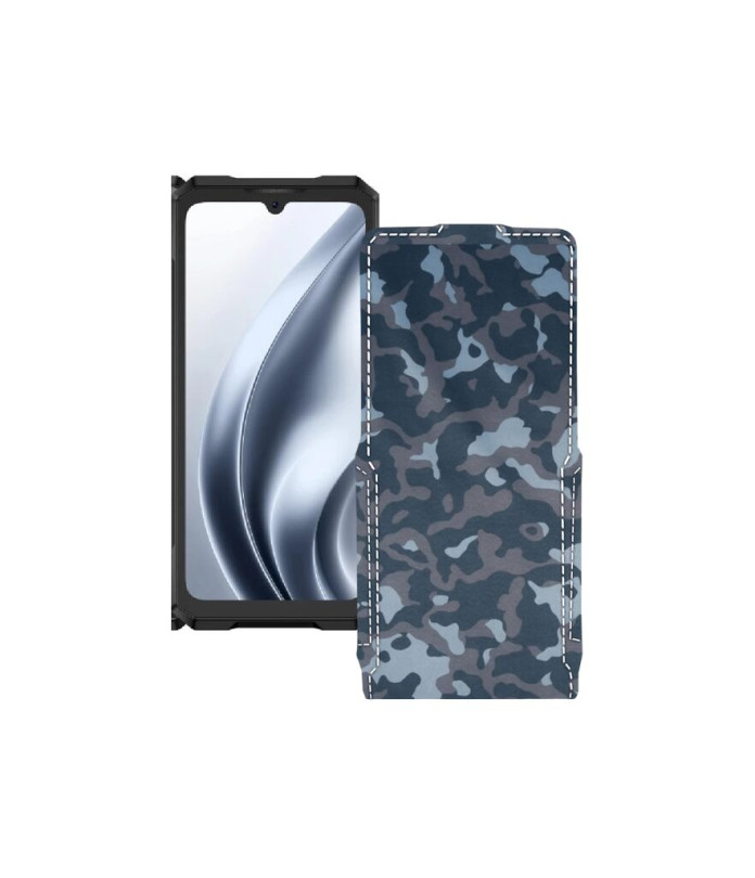 Чохол-флип з екошкіри для телефону Doogee Blade GT Pro