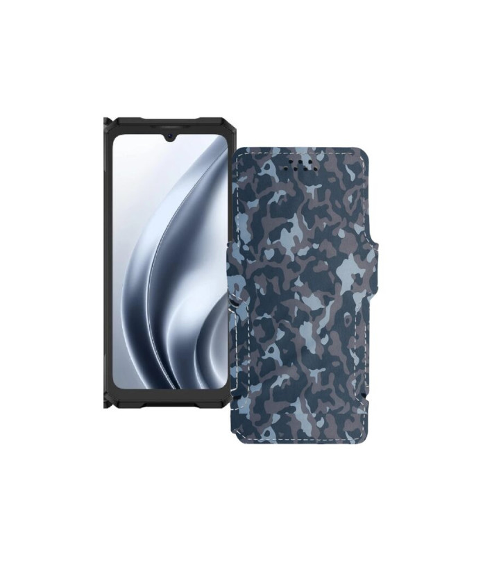 Чохол-книжка з екошкіри для телефону Doogee Blade GT Pro