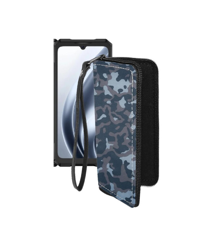 Чохол-гаманець з екошкіри для телефону Doogee Blade GT Pro