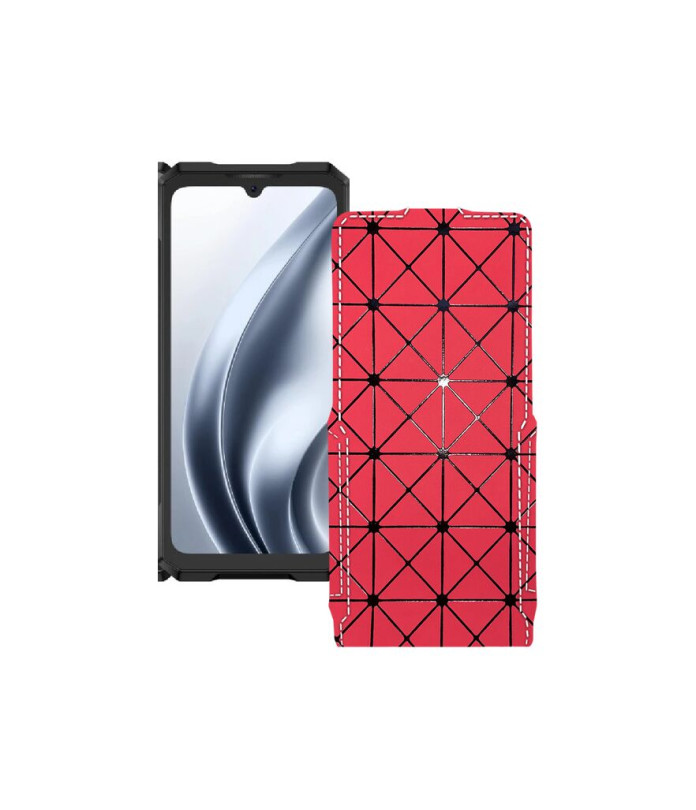 Чохол-флип з екошкіри для телефону Doogee Blade GT Pro