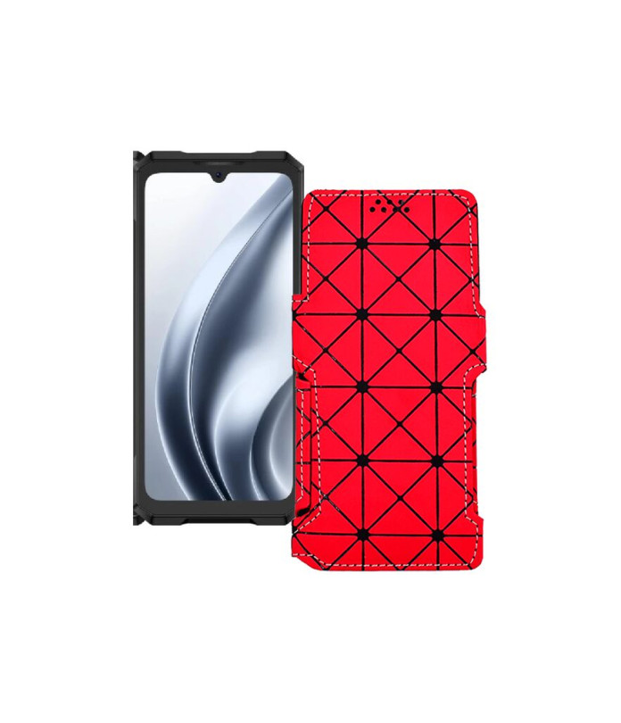 Чохол-книжка з екошкіри для телефону Doogee Blade GT Pro