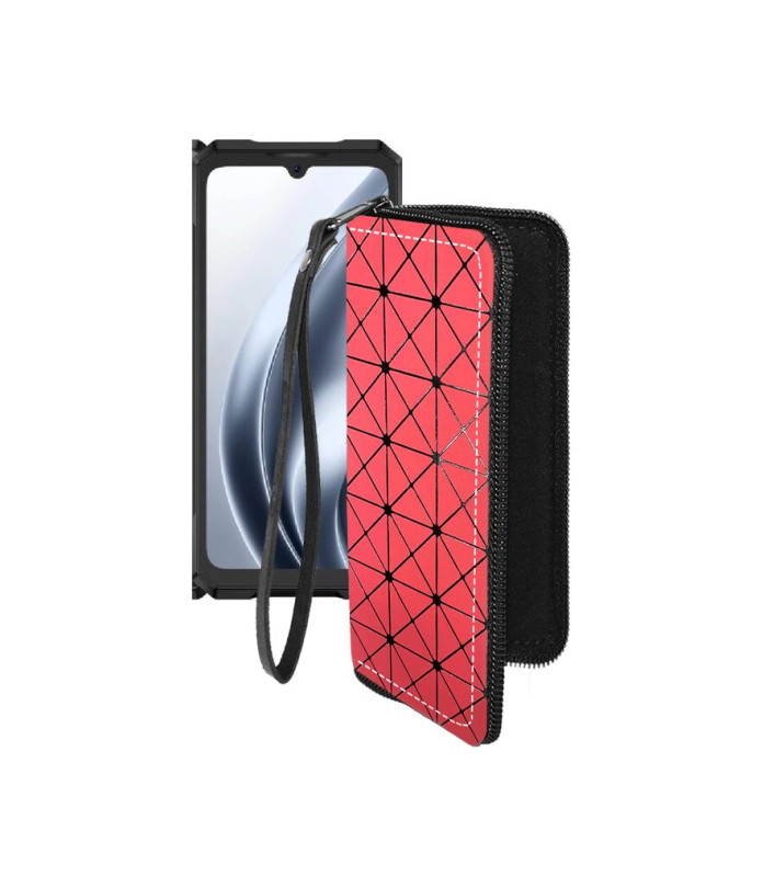 Чохол-гаманець з екошкіри для телефону Doogee Blade GT Pro