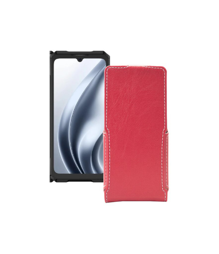 Чохол-флип з екошкіри для телефону Doogee Blade GT Pro