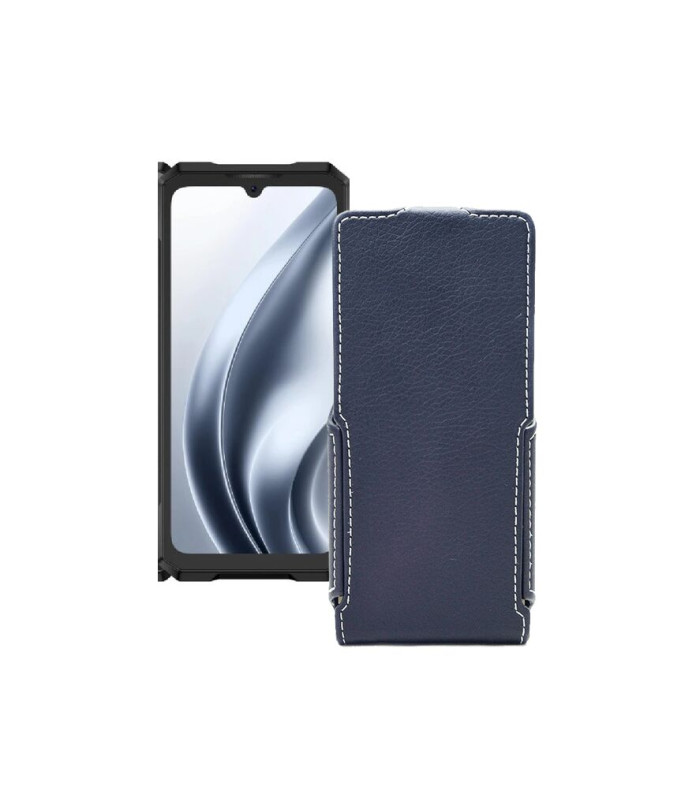 Чохол-флип з екошкіри для телефону Doogee Blade GT Pro