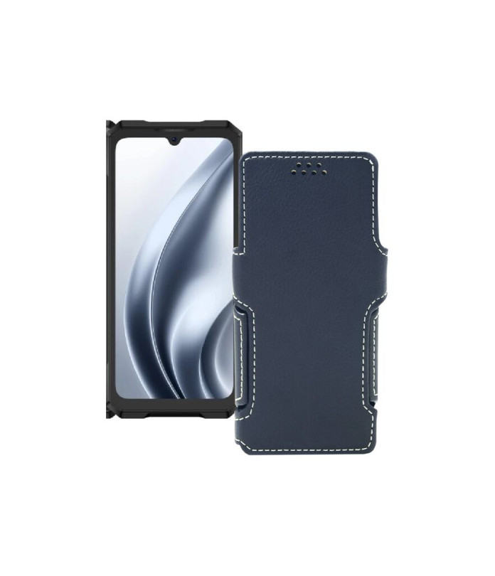 Чохол-книжка з екошкіри для телефону Doogee Blade GT Pro