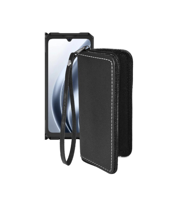 Чохол-гаманець з екошкіри для телефону Doogee Blade GT Pro