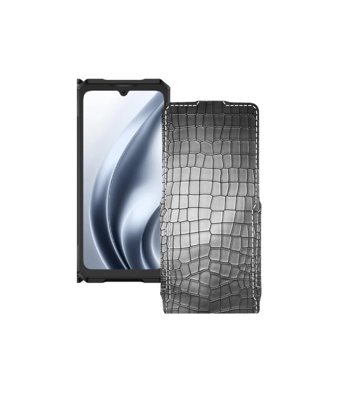 Чохол-флип з екошкіри для телефону Doogee Blade GT Pro