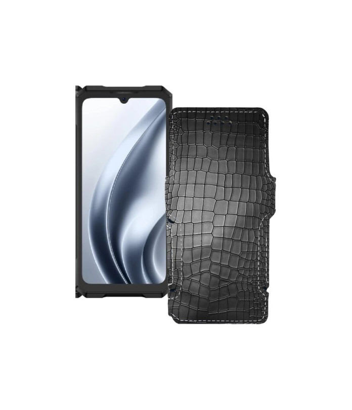 Чохол-книжка з екошкіри для телефону Doogee Blade GT Pro