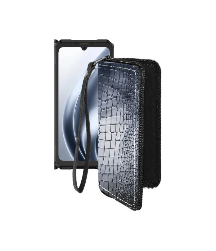 Чохол-гаманець з екошкіри для телефону Doogee Blade GT Pro