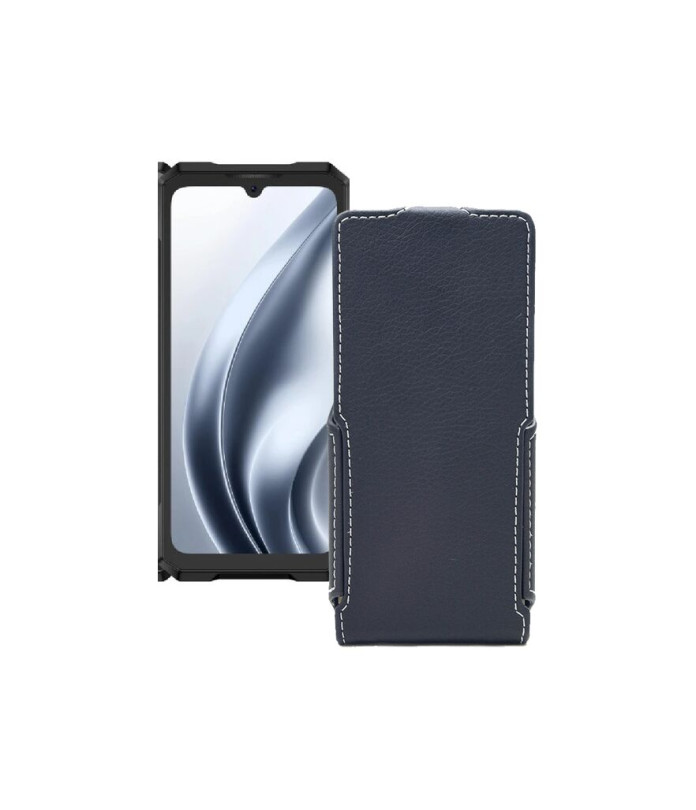 Чохол-флип з екошкіри для телефону Doogee Blade GT Pro