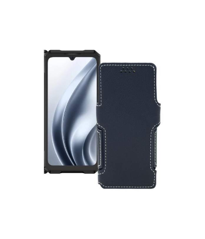 Чохол-книжка з екошкіри для телефону Doogee Blade GT Pro