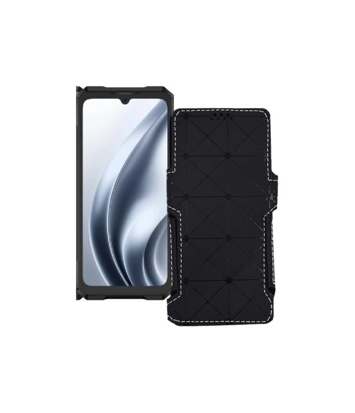 Чохол-книжка з екошкіри для телефону Doogee Blade GT Pro