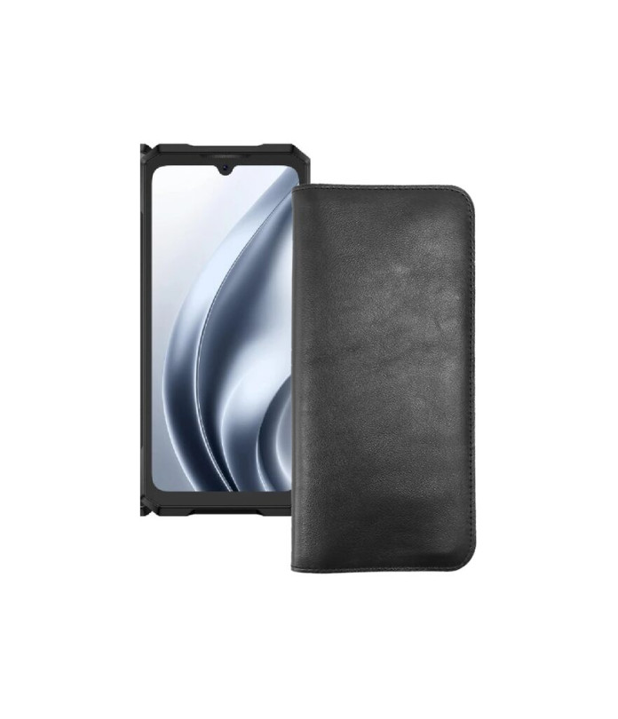 Портмоне з шкіри для телефону Doogee Blade GT Pro