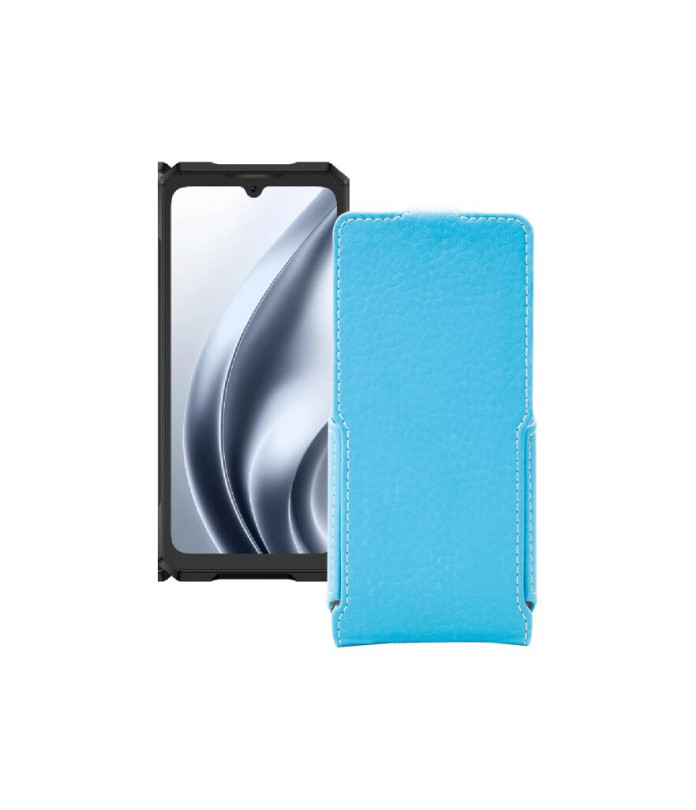 Чохол-флип з екошкіри для телефону Doogee Blade GT Pro