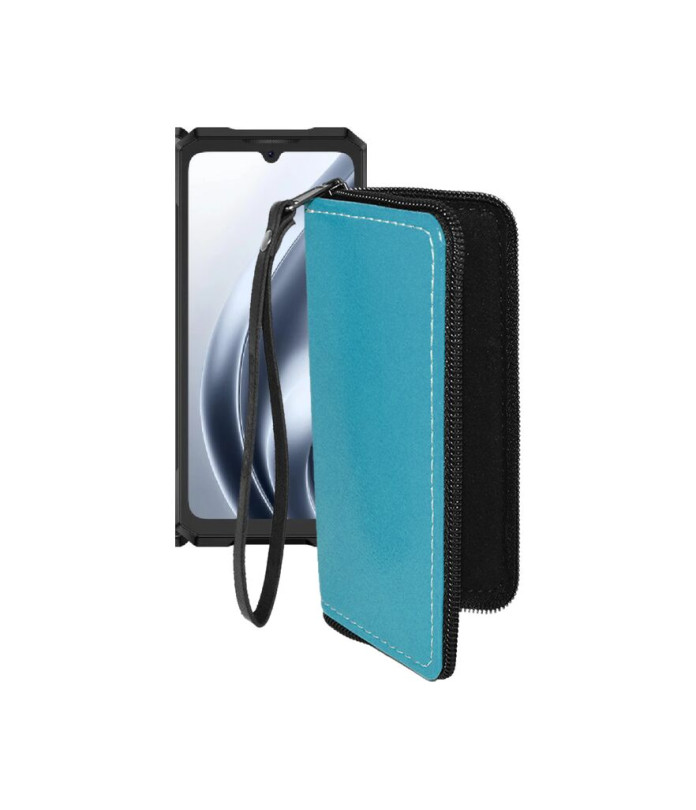 Чохол-гаманець з екошкіри для телефону Doogee Blade GT Pro