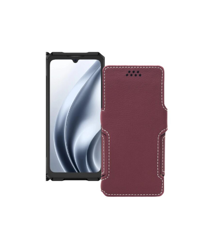 Чохол-книжка з екошкіри для телефону Doogee Blade GT Pro