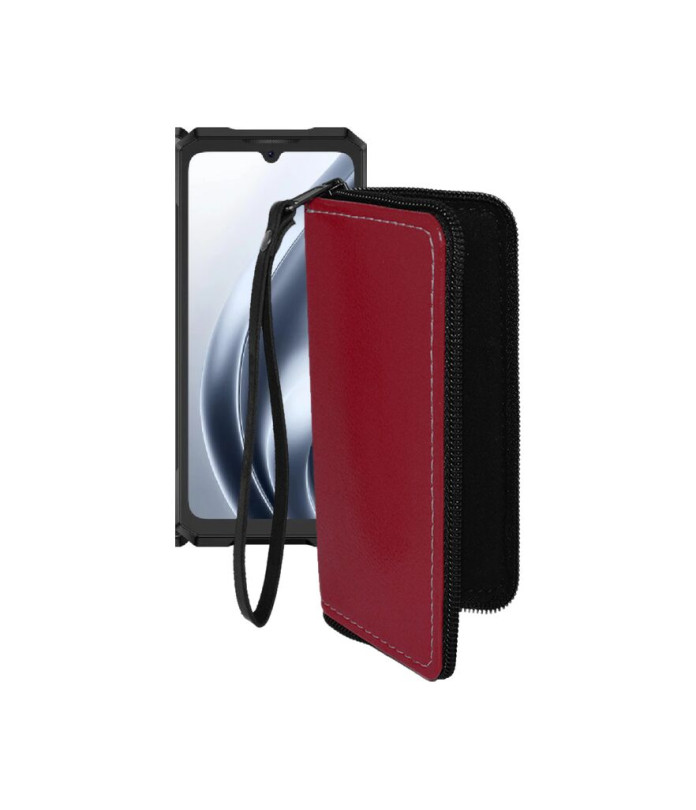 Чохол-гаманець з екошкіри для телефону Doogee Blade GT Pro