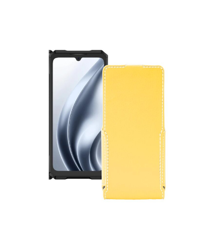 Чохол-флип з екошкіри для телефону Doogee Blade GT Pro