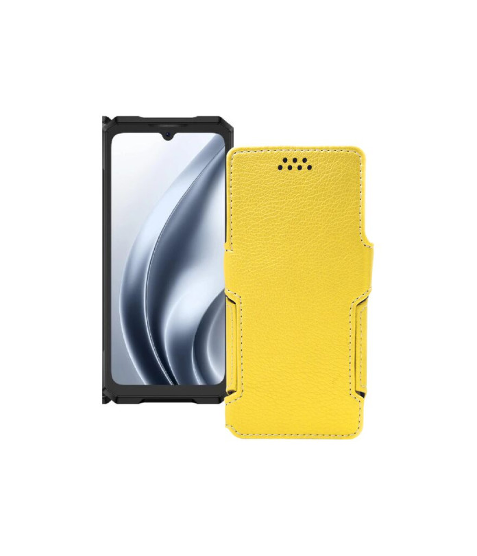 Чохол-книжка з екошкіри для телефону Doogee Blade GT Pro