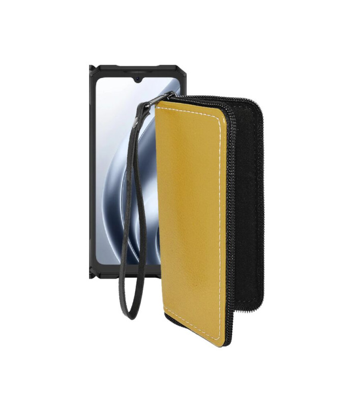 Чохол-гаманець з екошкіри для телефону Doogee Blade GT Pro