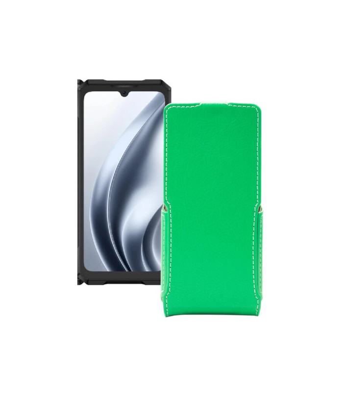 Чохол-флип з екошкіри для телефону Doogee Blade GT Pro