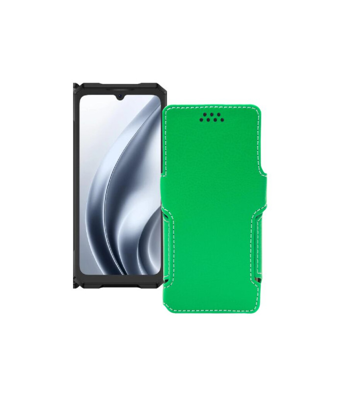 Чохол-книжка з екошкіри для телефону Doogee Blade GT Pro