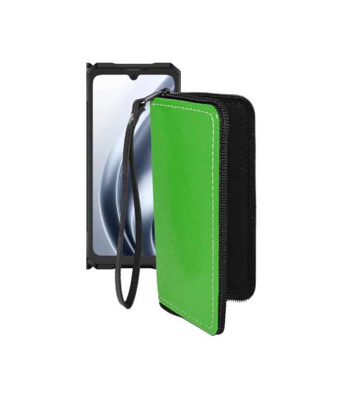 Чохол-гаманець з екошкіри для телефону Doogee Blade GT Pro