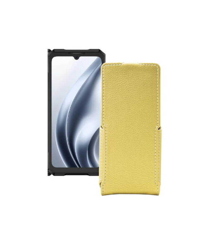 Чохол-флип з екошкіри для телефону Doogee Blade GT Pro
