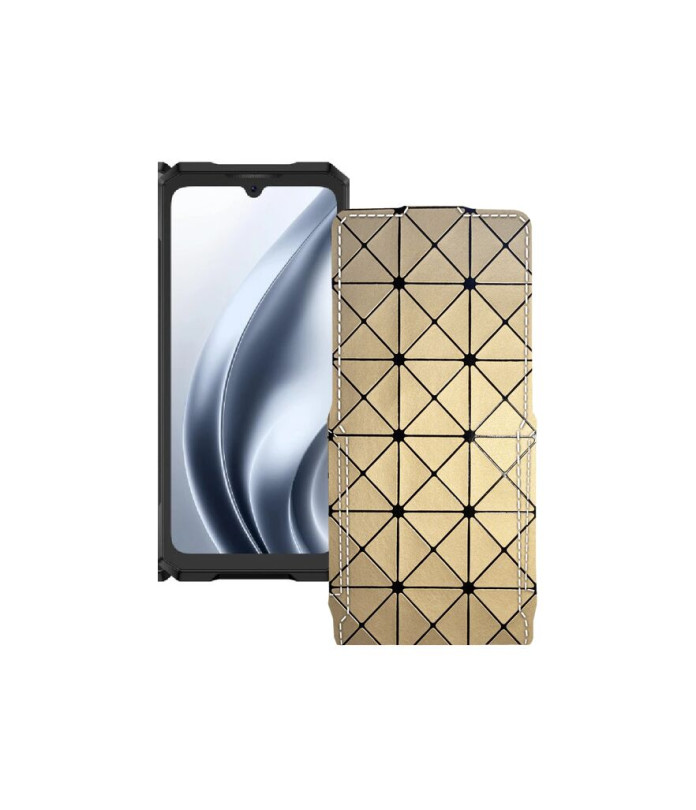 Чохол-флип з екошкіри для телефону Doogee Blade GT Pro