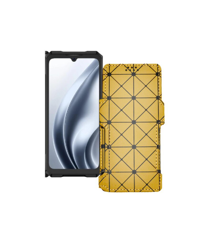 Чохол-книжка з екошкіри для телефону Doogee Blade GT Pro