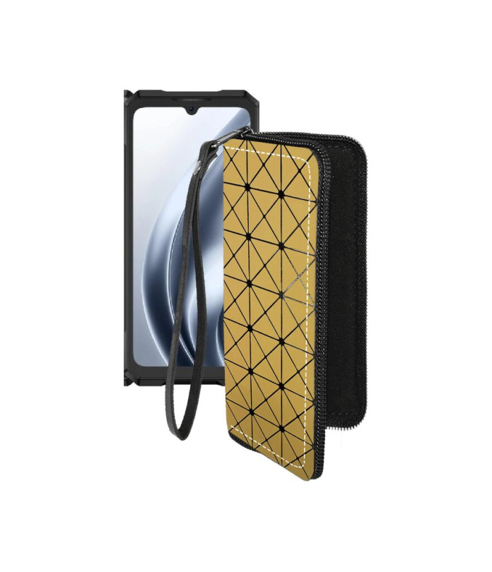 Чохол-гаманець з екошкіри для телефону Doogee Blade GT Pro