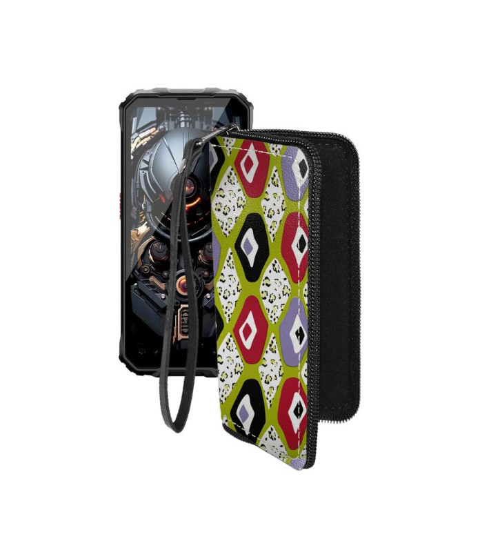 Чохол-гаманець з екошкіри для телефону Blackview OSCAL MARINE 2